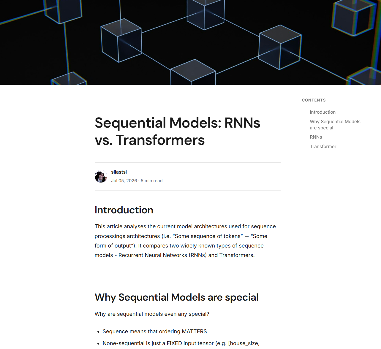 A published article on NotoHub